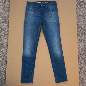 Mossimo High-Rise Cropped Denim Jeggings